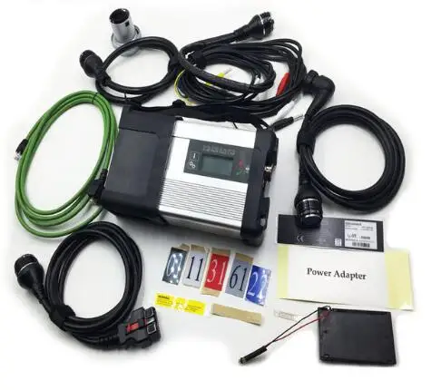 OBDII A + MB STAR C5 SD подключение беспроводной мультиплексор диагностические