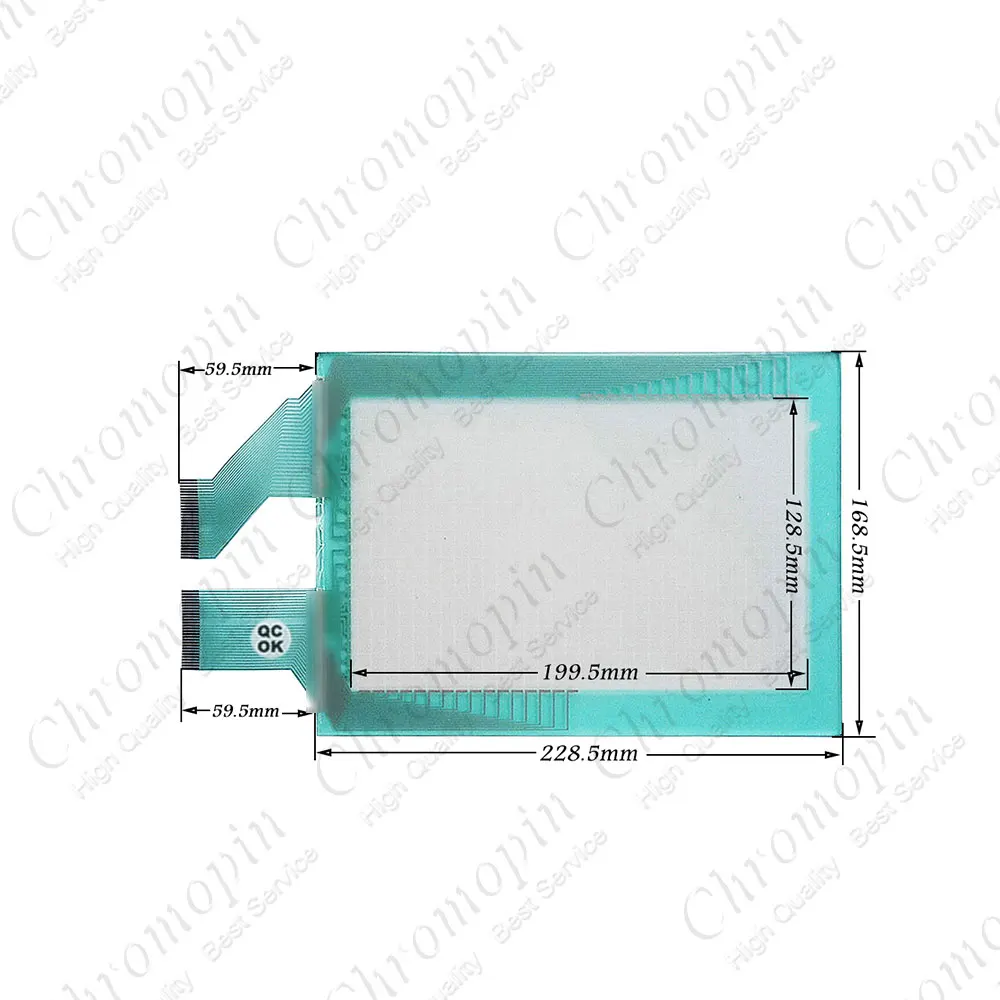 Панель сенсорного экрана для GE FANUC QPI-3D200-E2P QPI3D200E2P-B | Компьютеры и офис