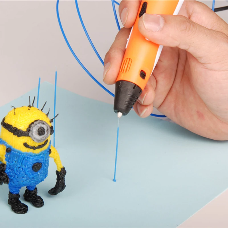 Myriwell 3d Ручка ручки мм 1 75 abs/pla нити doodle ручка лучший подарок для детей Рисунок pen