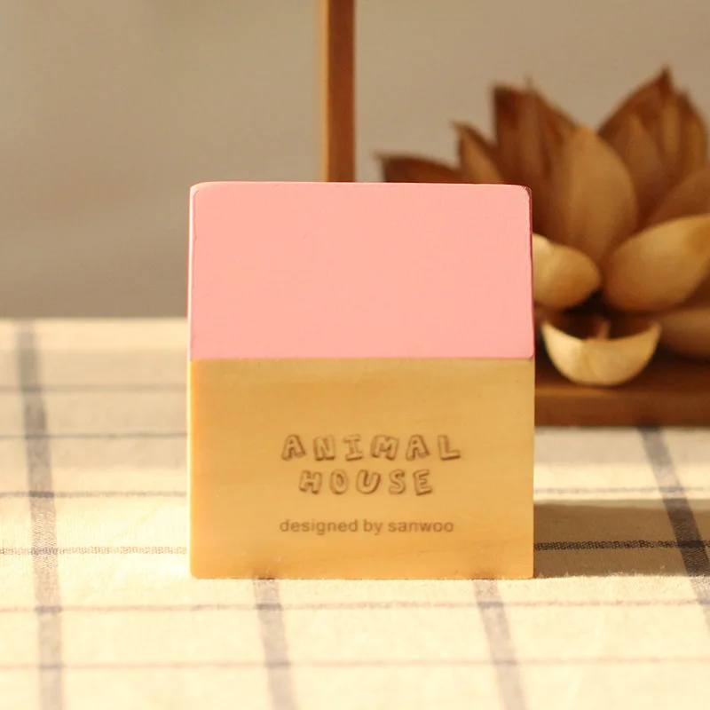 Креативные Деревянные Ремесла дешевый дом музыкальные шкатулки оригинальный