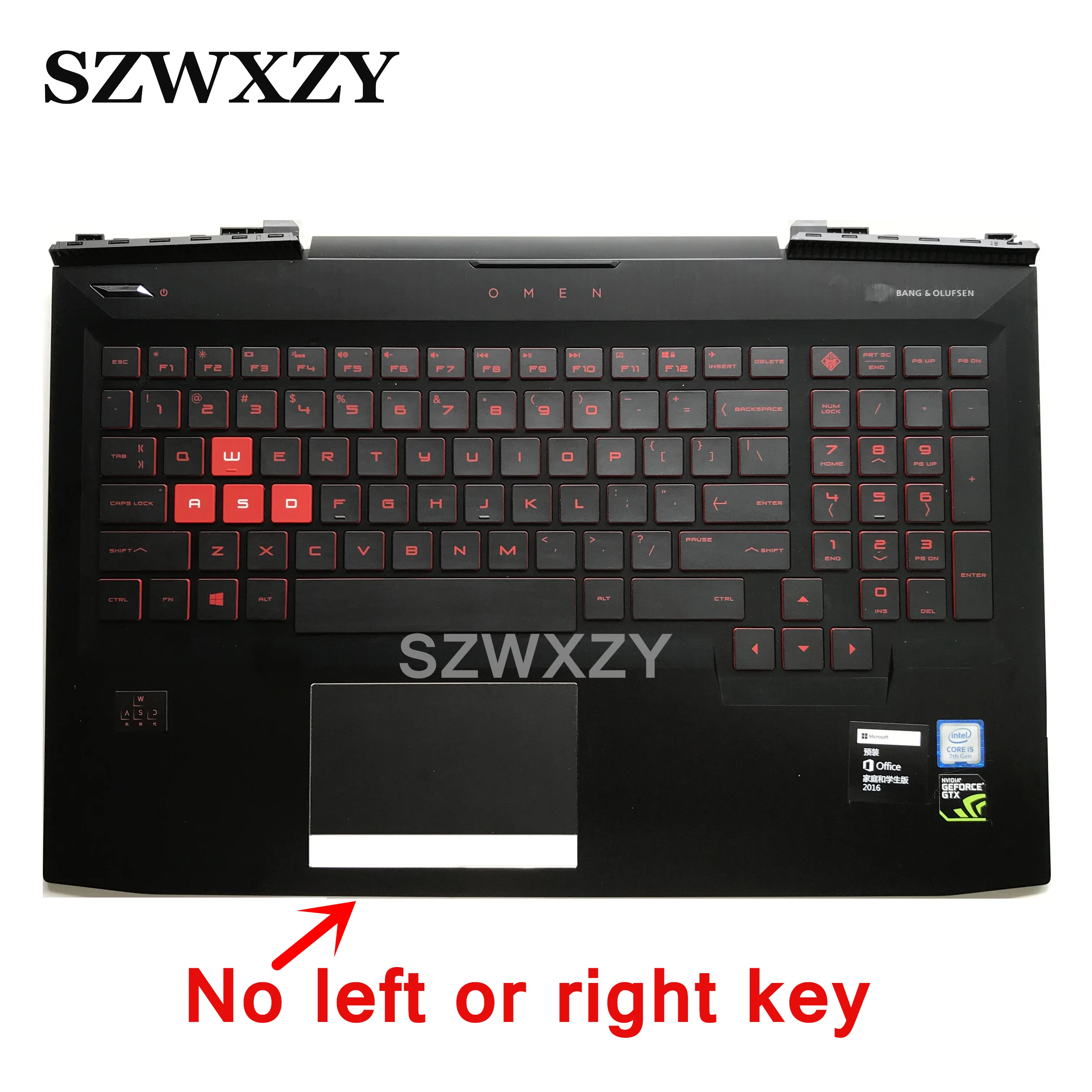 Для hp Для OMEN 15-CE002TX 15-CE003TX 15-CE US клавиатура для рук с Touc hp ad 929479-001 929478-001 с подсветкой