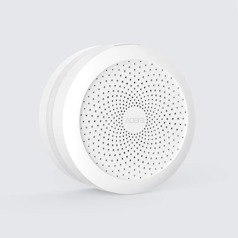 Беспроводной шлюз Aqara Gateway Hub светодиодный ночник Zigbee RGB с Wi Fi работает приложением