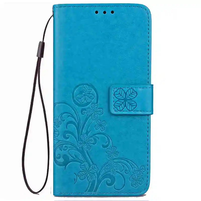 Ulefone S8 Pro Чехол S8 флип из искусственной кожи Роскошный кошелек книга задняя крышка для Ulefone S8 S8Pro чехол для телефона Fundas - Цвет: blue