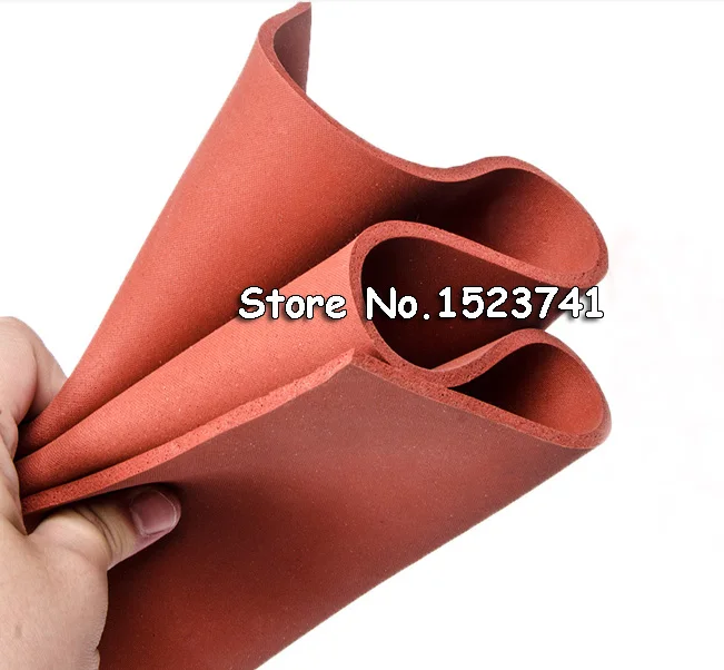 500x500x20 мм силиконовая губка резиновый лист пластина Pad 50x50 см (20x20 &quot)