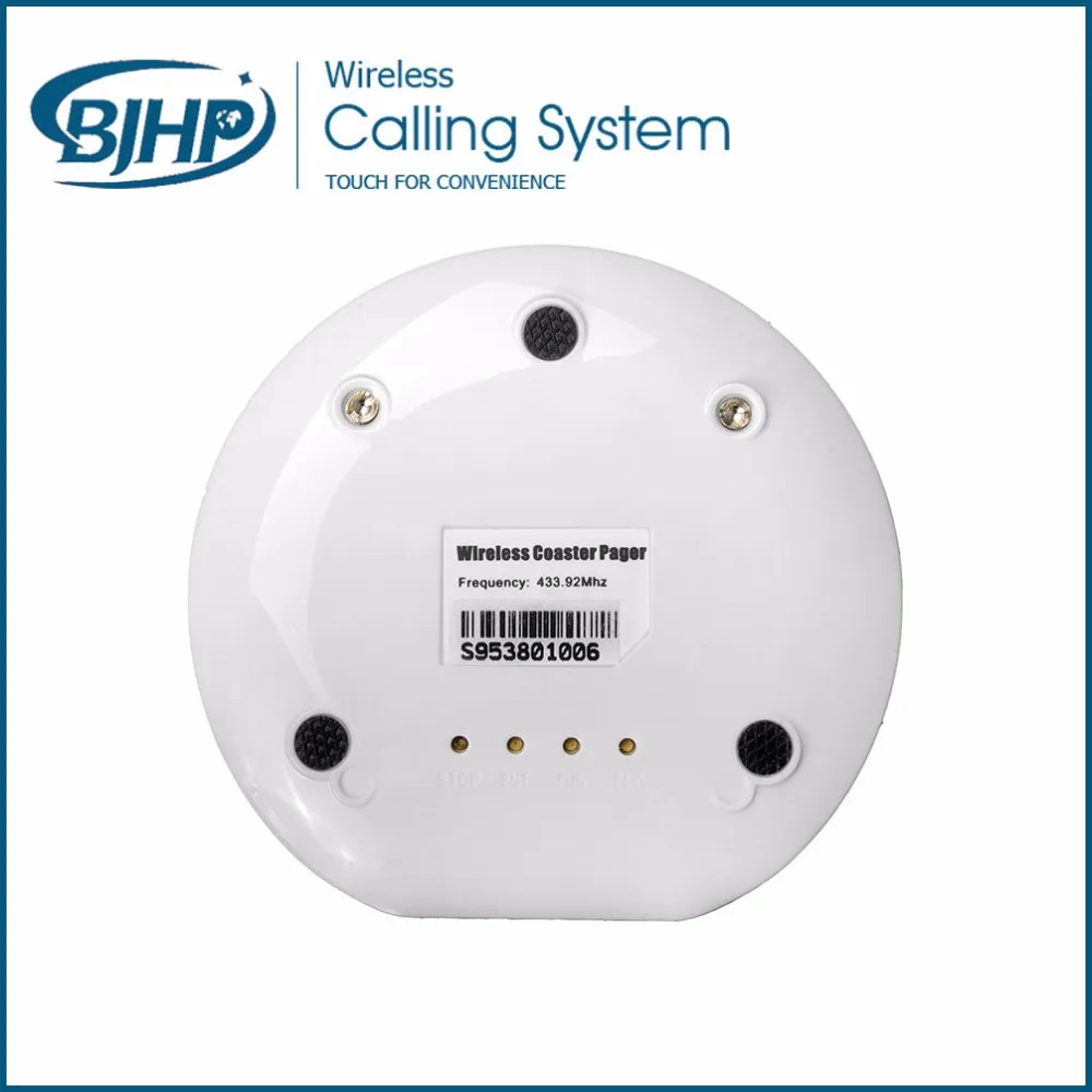 Простой электронный мини беспроводной Ресторан Гостевая система подкачки