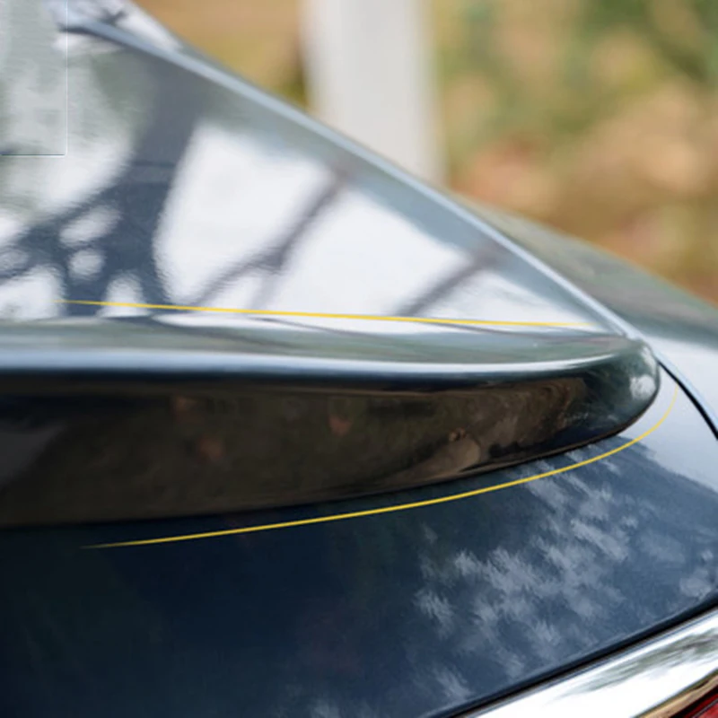 SHCHCG для Mazda 6 M6 Atenza высокое качество ABS пластик Неокрашенный праймер хвост крыло задний спойлер багажника декоративные