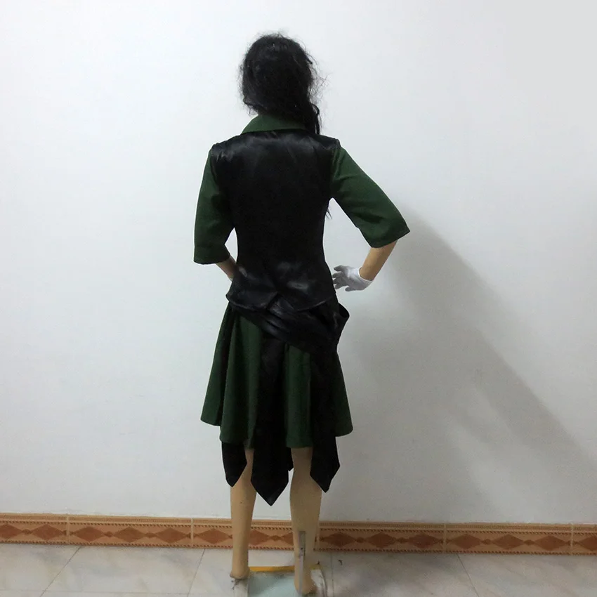Американский Flim Thor The Dark World Loki женский сексуальный наряд для Хэллоуина Униформа