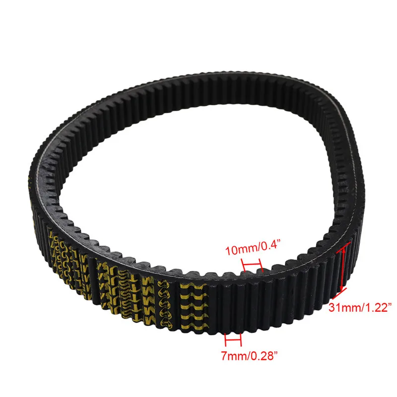 Приводной ремень сцепления для мотоцикла приводной Yamaha XP 500 530 TMAX T MAX 2012 2013 2014 2016| |