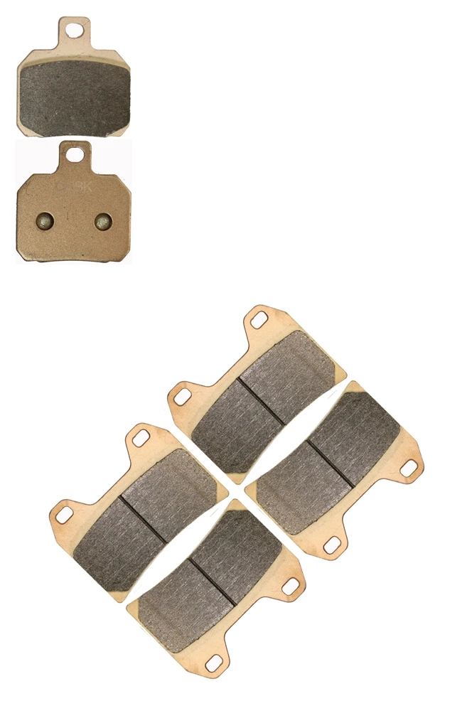 Набор тормозных колодок для Нортона 961 командировочного спорта 2010 2011 2012 2013 2014 2015