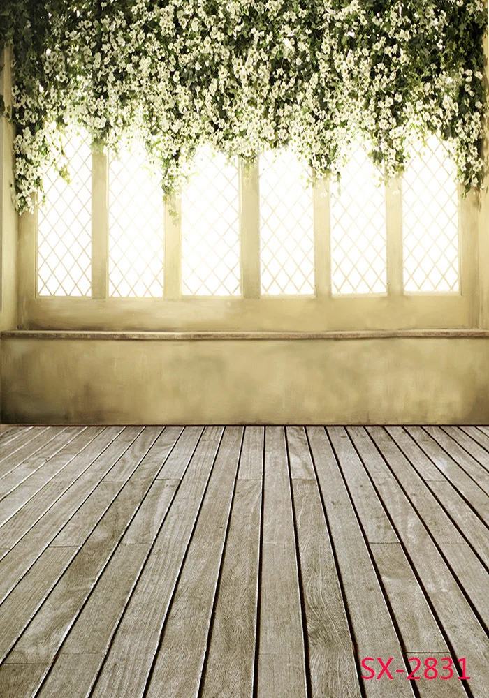 Свадебное платье Фото Цветы фон для фотосъемки окно деревянный пол реквизит