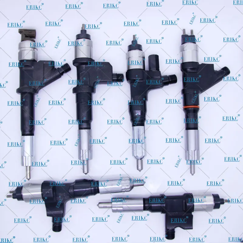 

ERIKC Replacement Inyector 8102 Auto Diesel Fuel Injector 095000-8102 Common Rail Original Injection Assy 0950008102 for HOWO