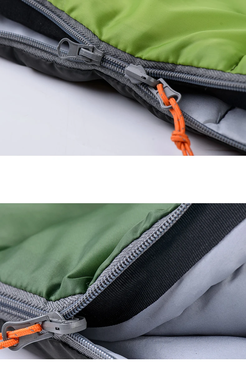 Naturehike открытый кемпинг взрослый спальный мешок водонепроницаемый держать тепло три сезона весна лето спальный мешок для кемпинга путешествия