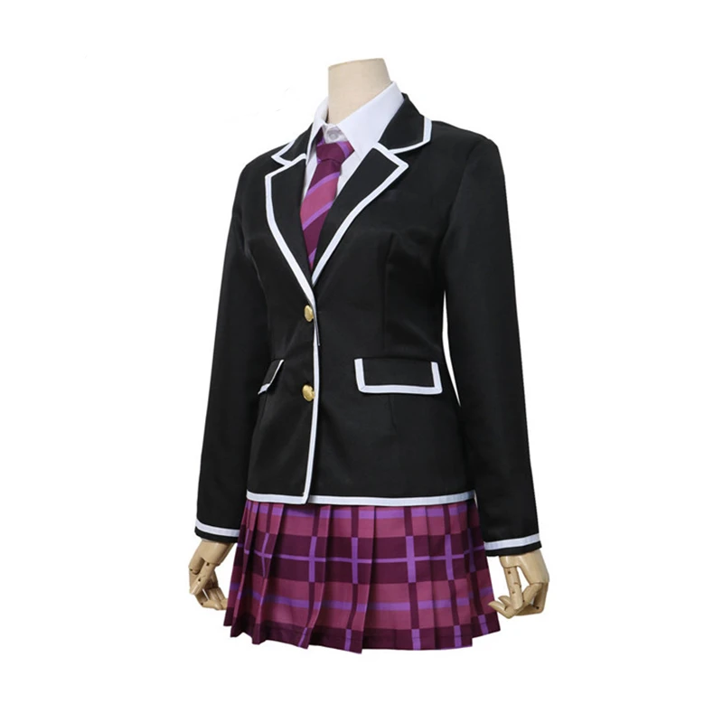 ROLECOS аниме BanG Dream! Женский костюм для косплея Afterglow Ran Mitake| |