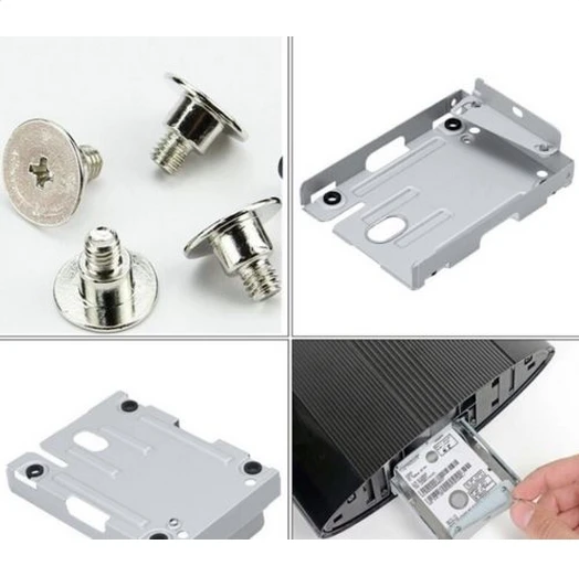 Привлекательный супер тонкий жесткий диск лоток Монтажный кронштейн для PlayStation 3