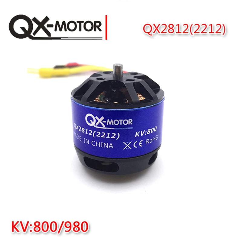 QX-Motor QX2812 (2212) 800KV 980KV бесщеточный двигатель для мультикоптера F330 F450 F550 X525 | Игрушки
