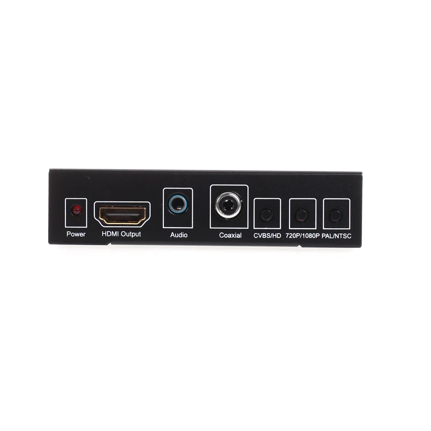 HDMI-совместимый преобразователь Scart HD в Видео Аудио высококлассный композитный AV