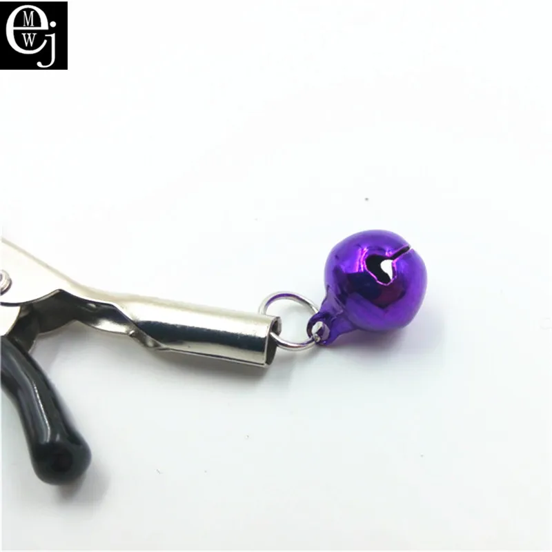 2 шт. зажим для груди женские секс товары клитора игрушки взрослых колокол зажимы