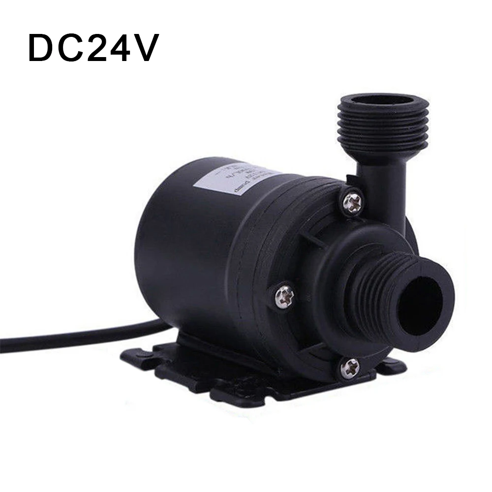 

Useful Submersible Pump 750L/H 5m DC 12V 24V Solar Brushless Motor Water Circulation Water Pump Dropshiipping