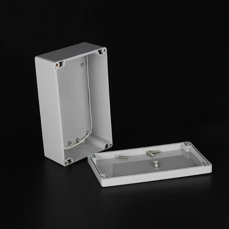 ABS пластиковая коробка IP65 водонепроницаемая распределительная коробка DIY наружная электрическая Соединительная коробка кабель ветка чехол Корпус проекта