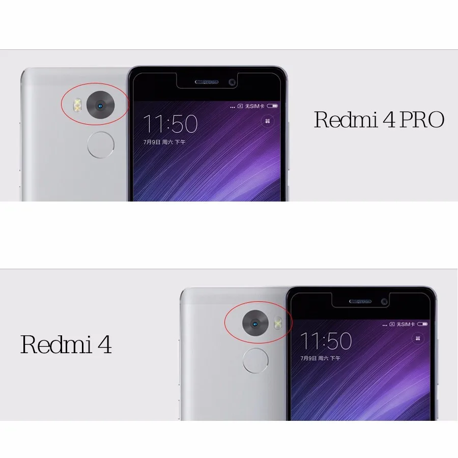 Для Xiaomi redmi 4 пленка из закаленного стекла redmi 4 pro prime защитная пленка на стекло Nillkin для Xiaomi redmi 4 стеклянная пленка