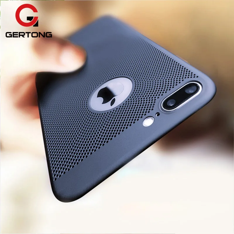 

Heat Dissipation Hard PC Case For iPhone 13 11 12 Pro XR XS Max X 8 7 6 6S Plus X 5 S SE Ultra Thin Cover Phone Cases Shell