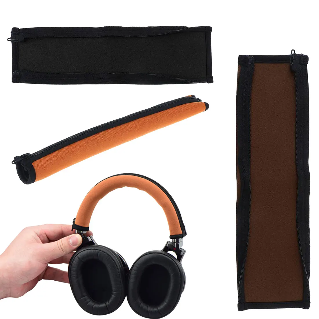 Наушники повязка на голову подушка накладка бампер молния замена для Bose QC15 QC2 QC35