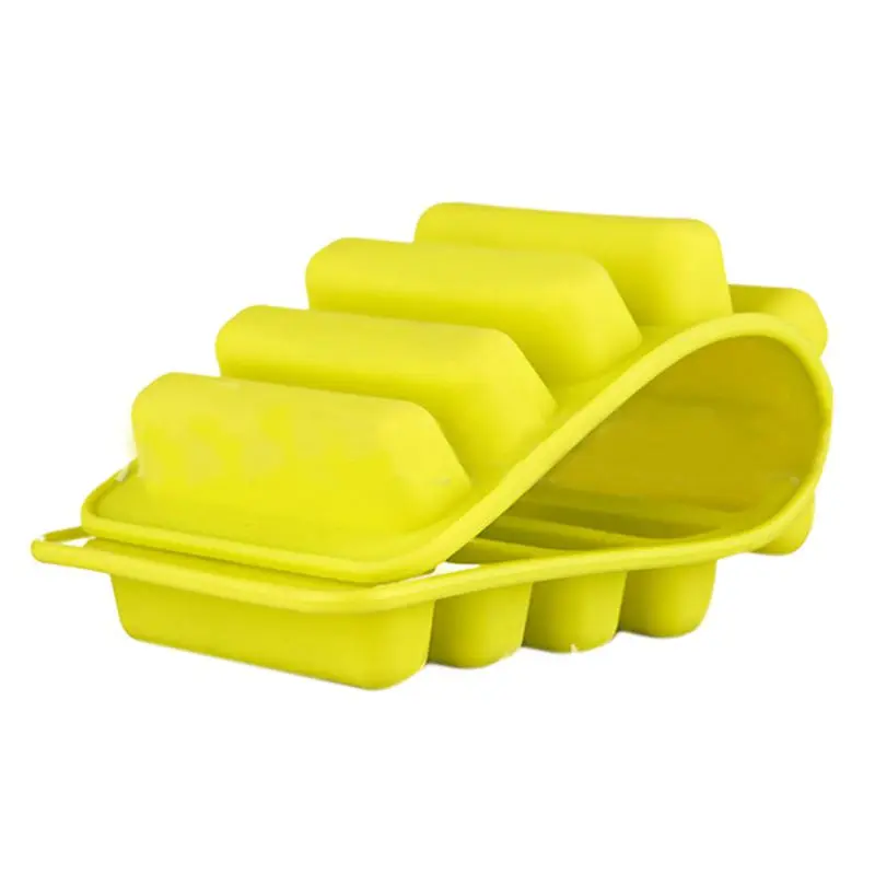 Мороженое инструментов маркеры Кухня гаджеты Силиконовый Лоток с формой для