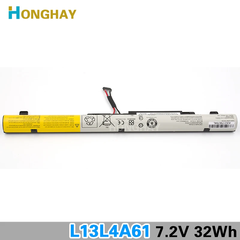 Аккумулятор для ноутбука HONGHA L13L4A61 LENOVO Flex2 14 15 &quotFlex 2 14D 15D L13S4A61 L13L4E61 L13M4A61 L13M4E61 32WH|laptop