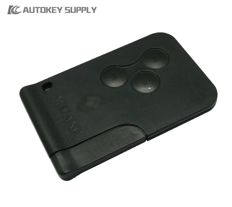 Автомобильный Стайлинг для Renault Megane 3 кнопочная смарт карта (433 МГц)