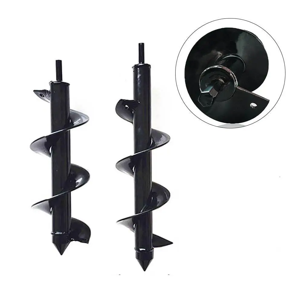 Садовый Бур спиральное сверло ручная дрель электрическое для орошения