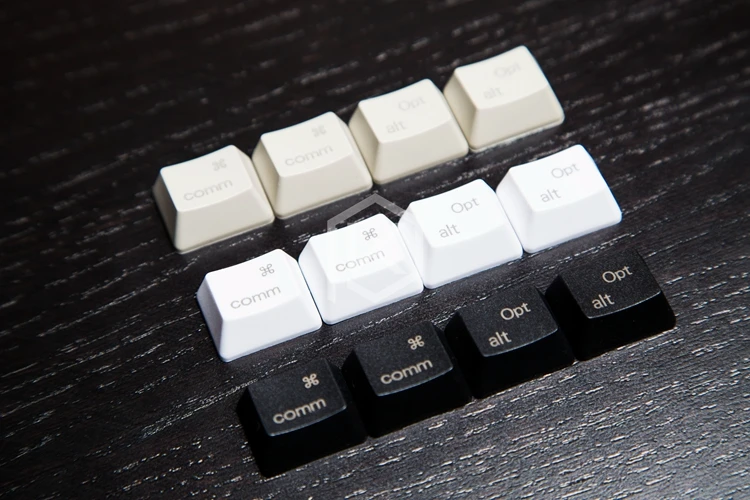 Лазерная Кепка PBT клавиши mac в OEM профиль с вишней MX стебли пластиковая клавиша macos