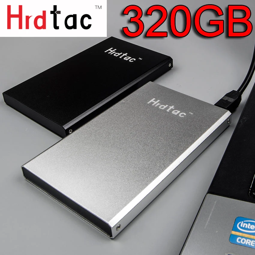Жесткий диск Esterno 2,5 HDD 320GB внешний диск Портативный жесткий диск USB 2,0 Внешний диско Дуро HD внешний накопитель Disque Dur Externe