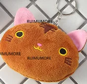color Милый 6 цветов, кот, животное, игрушка, плюшевая кукла, чучела, брелок, кошка, плюшевая игрушка, кукла - Цвет: color