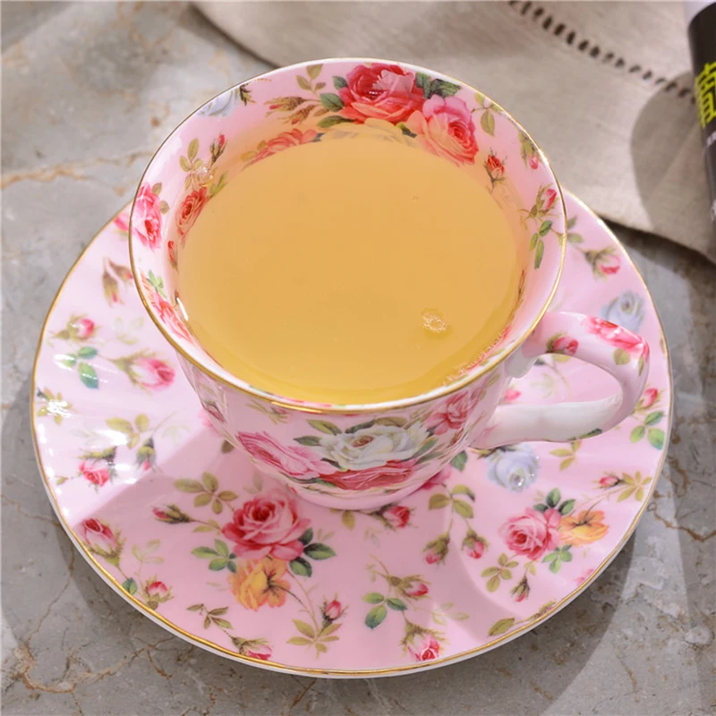 Кружка Керамическая в британском пасторальном стиле 220 мл|milk mug|mug withfine bone china |