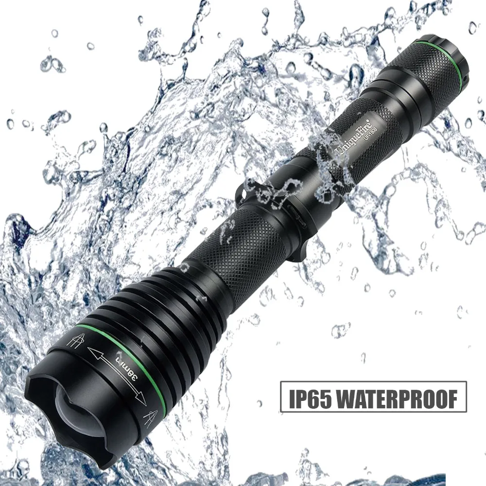 UniqueFire Lampe Torche UF-1508-940 38mm Lens LED Flashlight (Fill Light For Night Vision Device) Waterproof Invisible Torch | Освещение