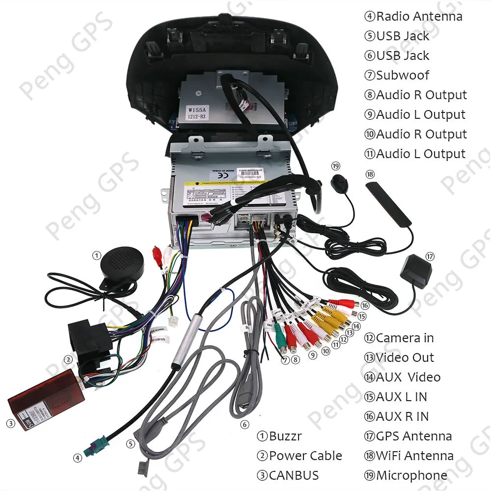 Android 9,0 радио автомобильный dvd-плеер gps навигация для Chevrolet Orlando 2011 2012 2013+ стерео головное устройство мультимедиа авто