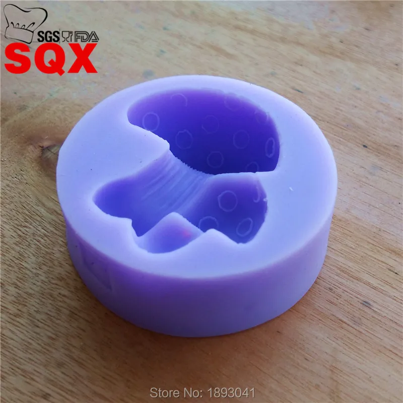 Силиконовая форма в форме гриба для шоколадного фондана инструмент украшения