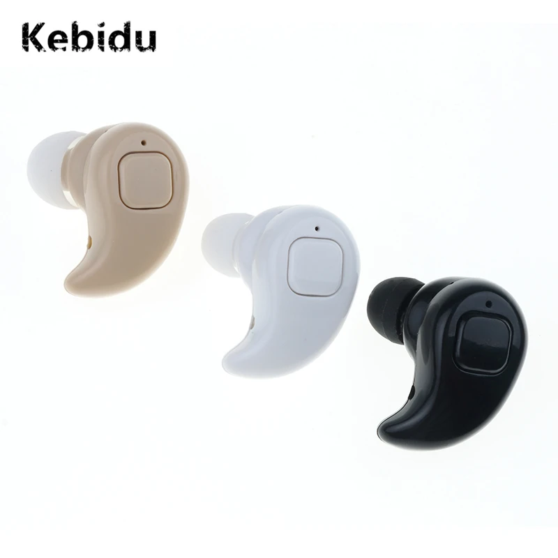 Kebidu 10 шт./лот мини S530 Беспроводная Bluetooth стерео спортивная Гарнитура наушники-вкладыши для Iphone X 8 7 plus 6/6s 7 samsung S8