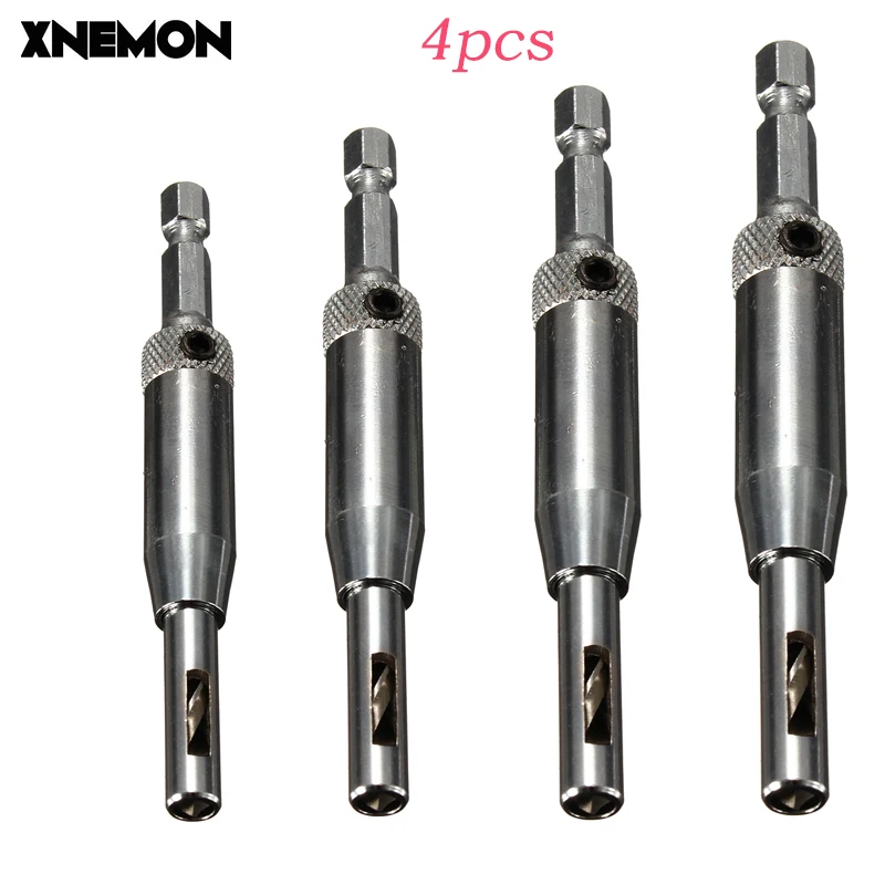 Самоцентрирующиеся дверные петли из латуни быстрорежущей стали 4 шт. спиральные