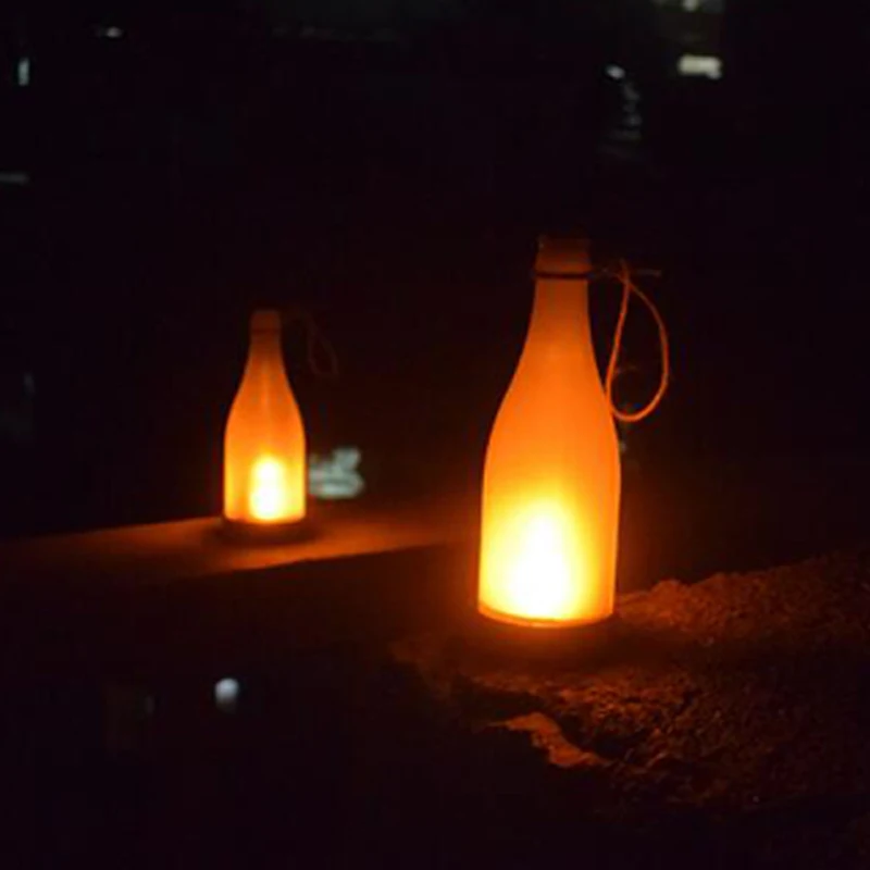 Светодиодные фонари на солнечной батарее для украшения сада уличный