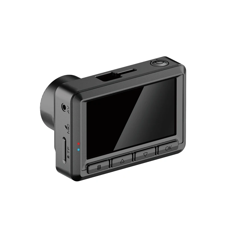 Видеорегистратор с двумя объективами Q1C 2 45 ''экран Смарт 1080P HD wifi видео