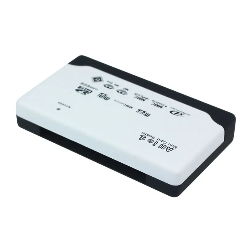 Надежный кард ридер USB 2 0 для SD XD MMC MS CF SDHC TF Micro M2 адаптер Поддержка SD/Mini SD/XD/CF/T Flash/SDHC