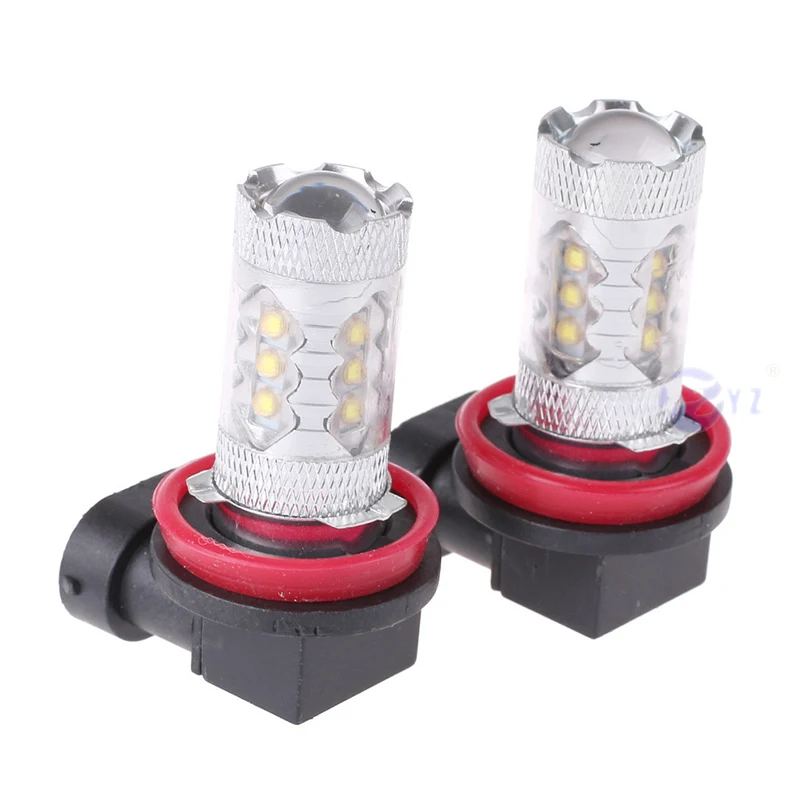 2 предмета H11 туман светильник 80W Cree чипы светодиодный противотуманный фонарь
