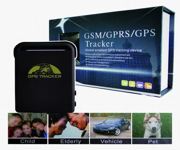 Gps трекер COBAN TK102B автомобильный GPS TK102 со стандартной упаковкой|tracker motor|tracker smstracker