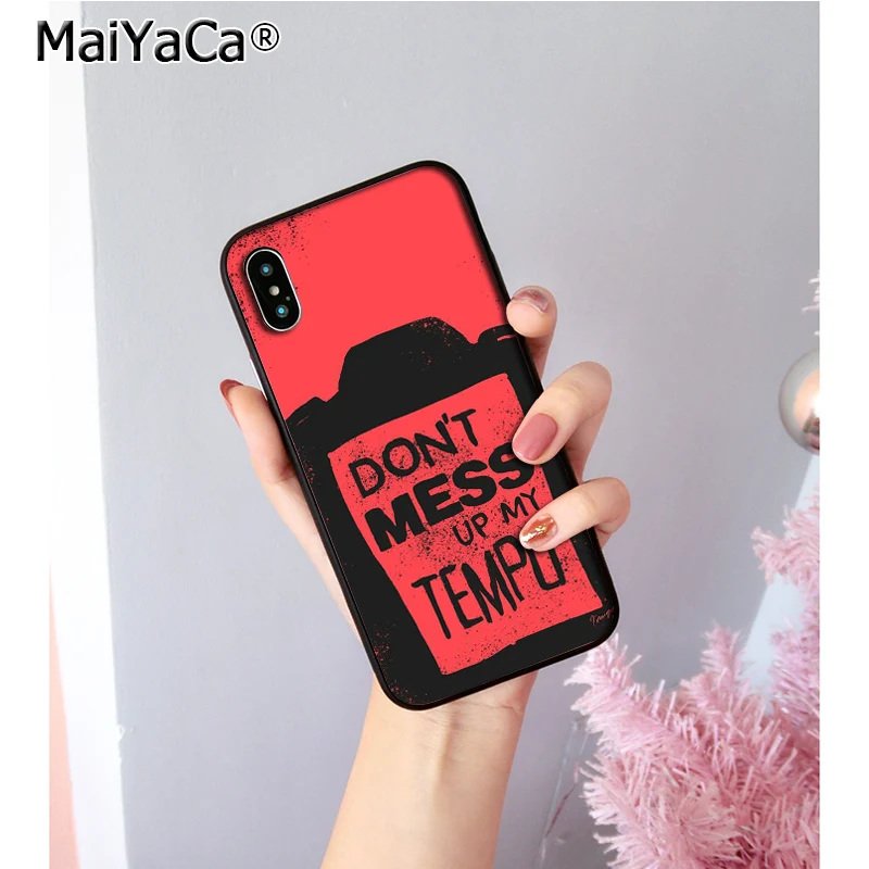 MaiYaCa EXO 5 не портит мой темп фото мягкий чехол для телефона Apple iPhone 8 7 6 6S Plus X XS MAX 5S SE XR
