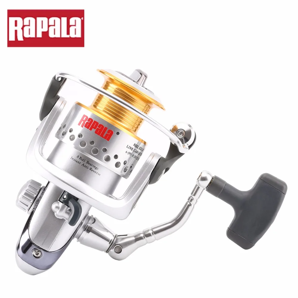 Rapala FS8i 1000 2000 3000 Спиннинг Катушка Рыбалка 8BB + 5.1 RB: 1 Оригинальные Алюминиевые
