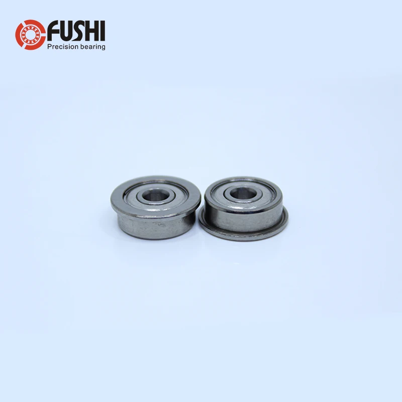 F624ZZ фланцевый подшипник 4x13x5 мм ABEC-1(10 шт.) F624 Z ZZ фланцевые шариковые подшипники