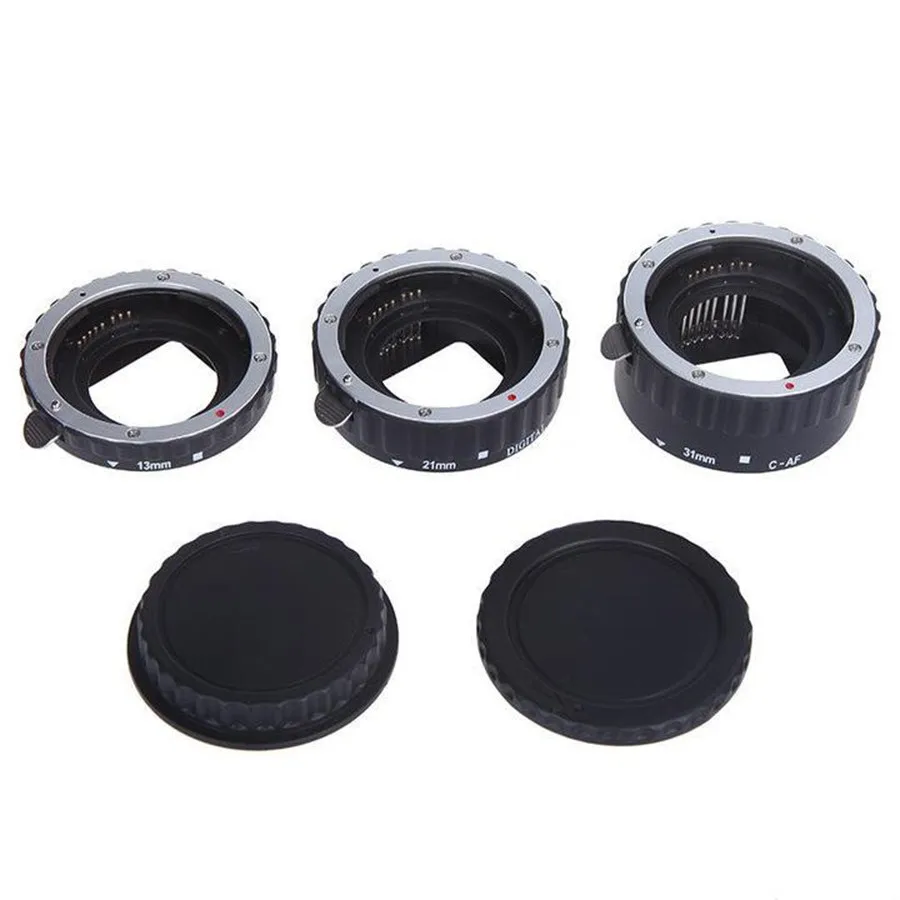Металлическая макроудлинительная Автоматическая труба для Kenko Canon EF-S объектив 1300D 1200D 1100D 60D 70D 550D 600D 6D 7D T5i T4i