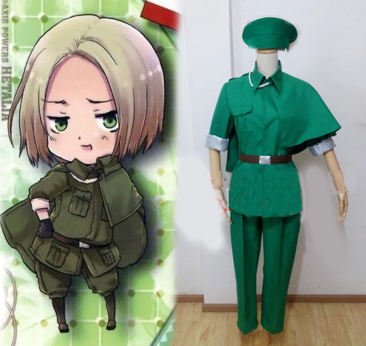 

Модная Униформа Феликса из APH Hetalia: Axis Powers, Польша, одежда для косплея, новый костюм по индивидуальному заказу