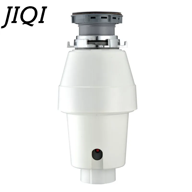 JIQI Мусора Процессора удаление дробилка 1/2HP непрерывной подачи Еда отходов